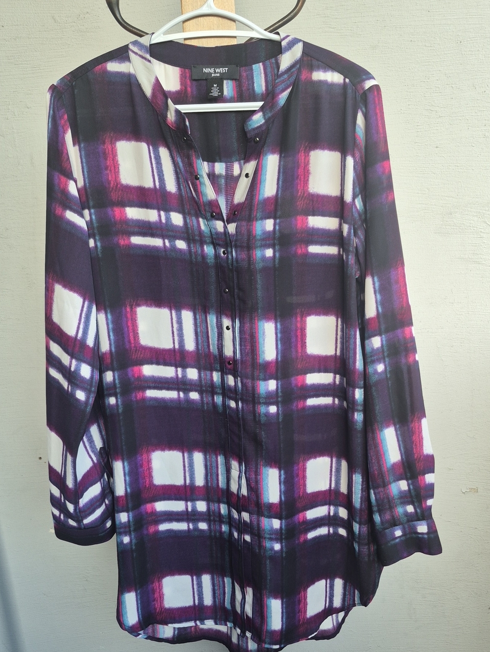 NINE WEST- BLOUSE DRESS